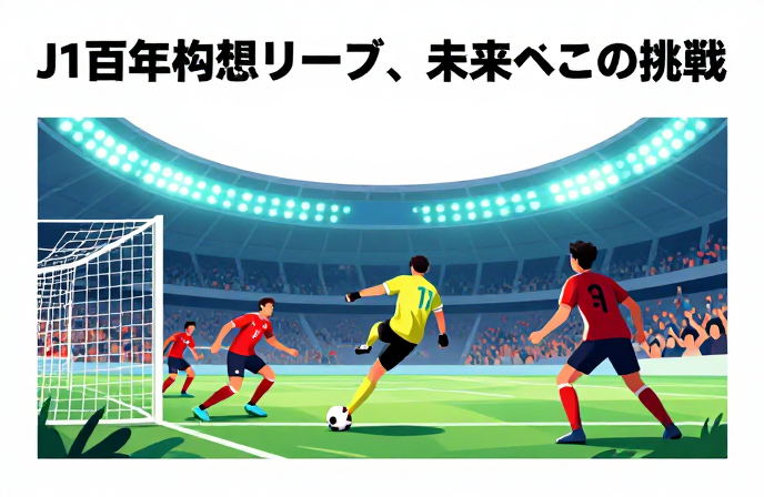 J1百年構想リーグ：地域を熱くする、未来への挑戦
