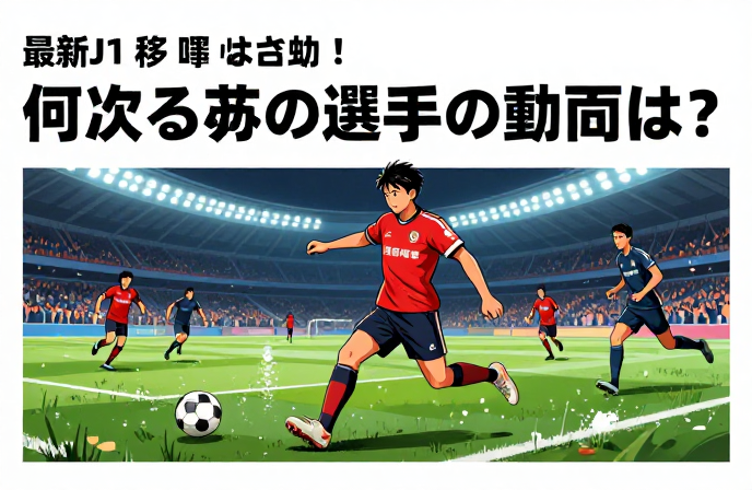 最新J1 移籍 噂まとめ！気になるあの選手の動向は？J1 移籍 噂