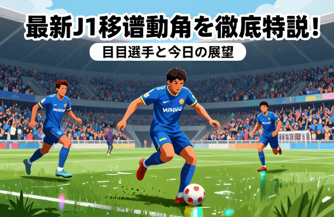 最新J1移籍動向を徹底解説！注目選手と今後の展望