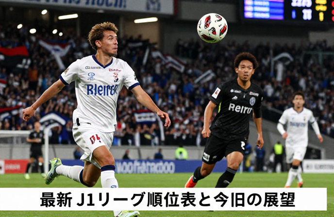 j 1リーグ順位表